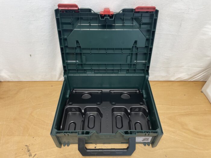 Metabo Basic-Set 2x LiHD 8.0 Ah Koffer leer – Bild 2