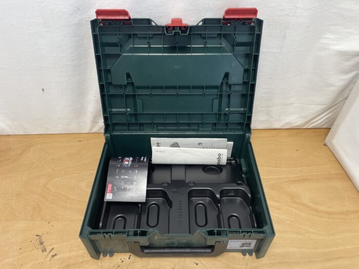 Metabo Basic-Set 2x LiHD 8.0 Ah Koffer leer – Bild 2