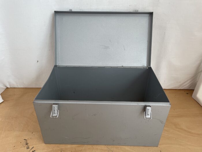 Metallkoffer leer – Bild 2