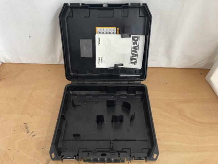 DeWalt Stichsäge DW331K Koffer leer – Bild 2