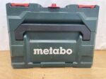 Metabo Basic-Set 2x LiHD 8.0 Ah Koffer leer