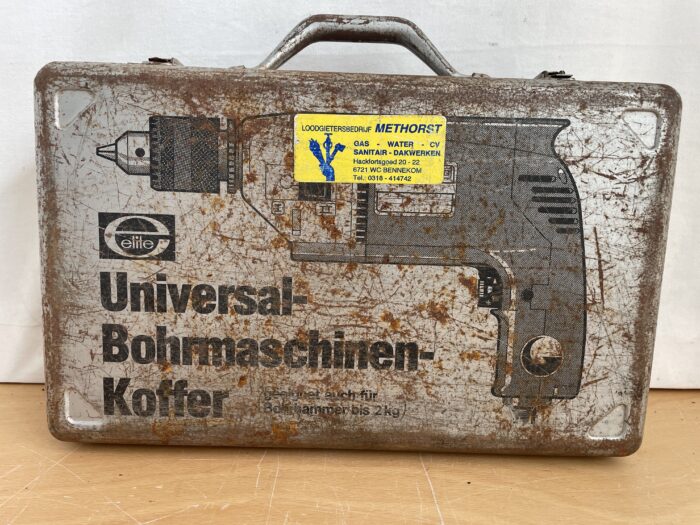 Elite Universal-Bohrmaschinen-Koffer – Bild 1