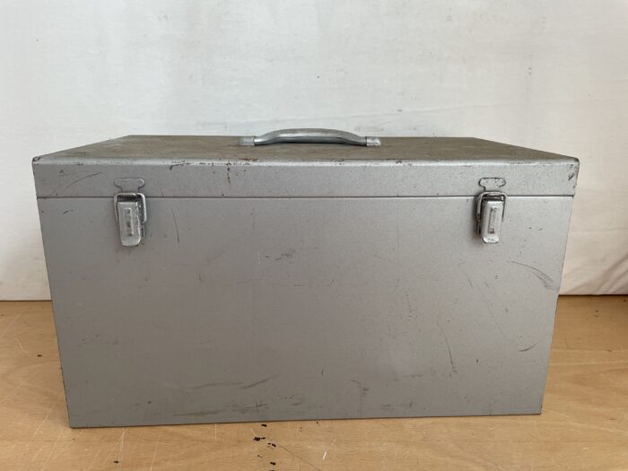 Metallkoffer leer – Bild 1