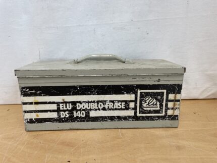 Elu Doublofräse DS 140 Koffer leer