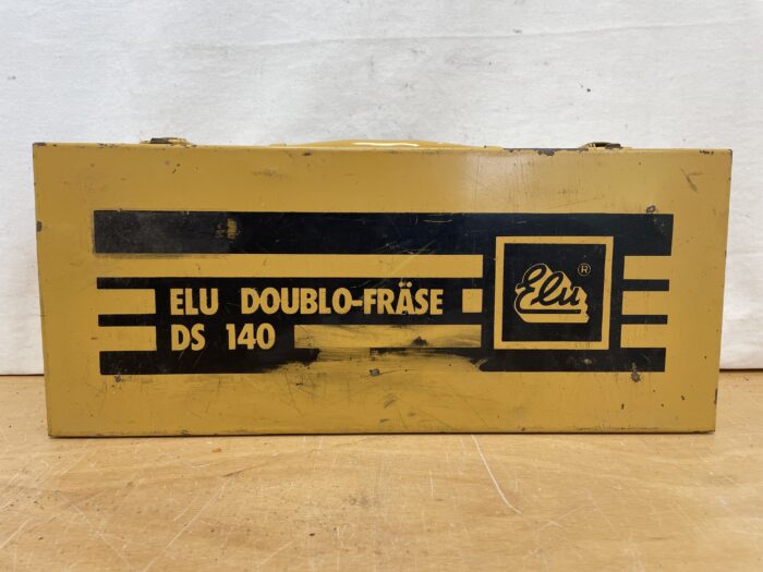 Elu Doublo-Fräse DS 140 Koffer Leer – Bild 1