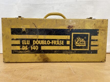 Elu Koffer leer für Doublofräse DS 140