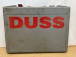 DUSS Meißelhammer PKX4 Koffer leer