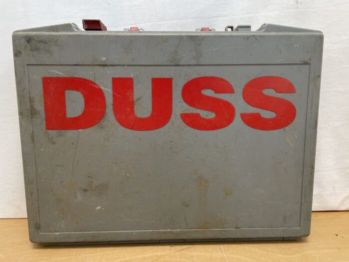 DUSS Meißelhammer PKX4 Koffer leer – Bild 1