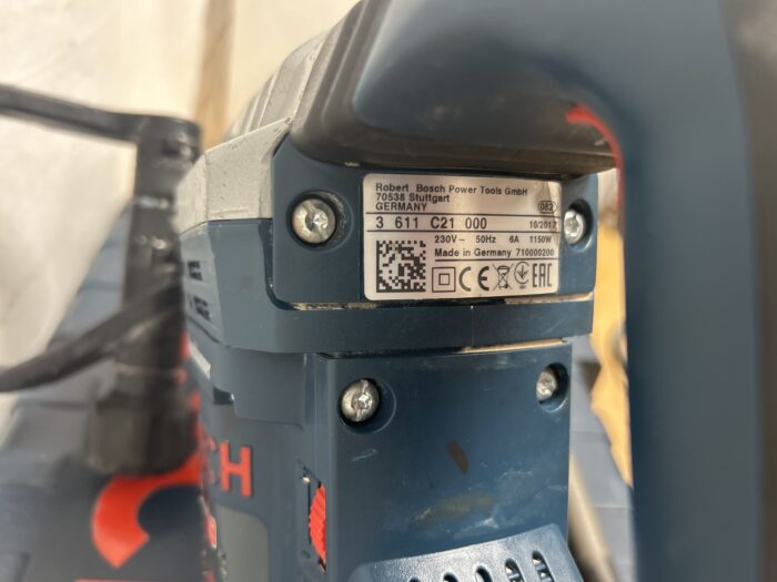 Bosch Bohrhammer GSH 5 CE – Bild 2