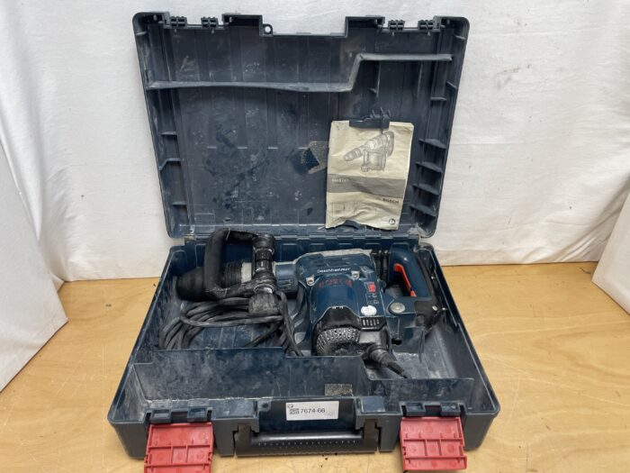 Bosch Schlaghammer GSH 5 CE im Koffer – Bild 2