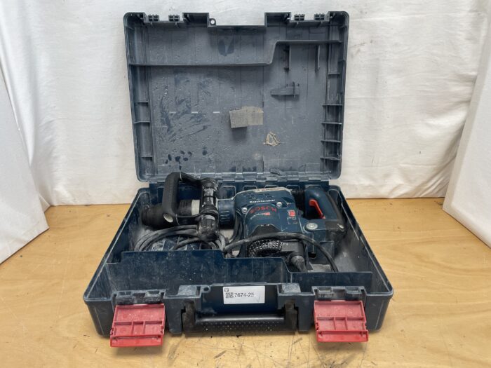 Bosch Professional GSH 5 CE im Koffer – Bild 2