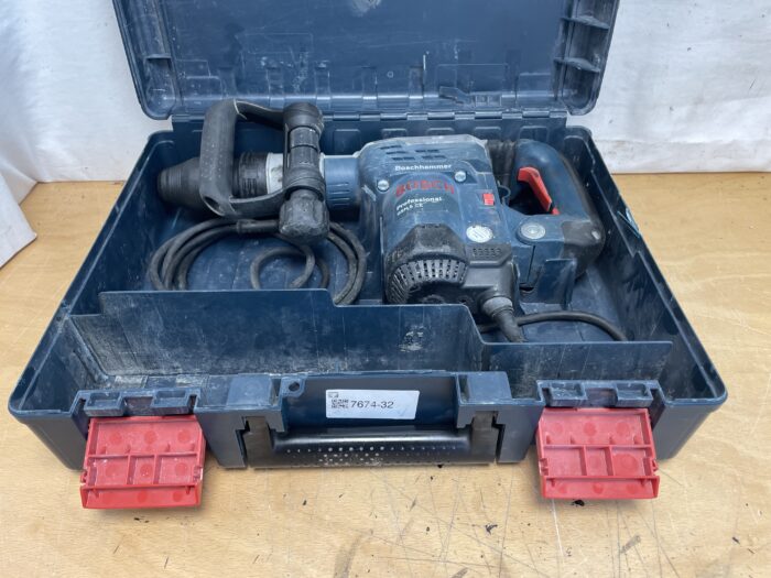 Bosch Schlaghammer GSH 5 CE Abbruchhammer – Bild 2