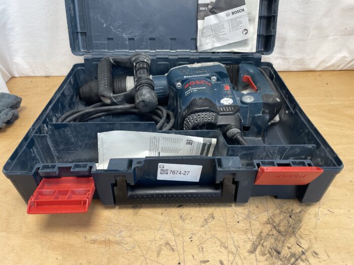 Bosch Schlaghammer GSH 5 CE Abbruchhammer – Bild 2