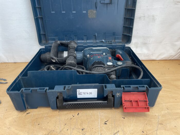 Bosch Schlaghammer GSH 5 CE Abbruchhammer – Bild 2