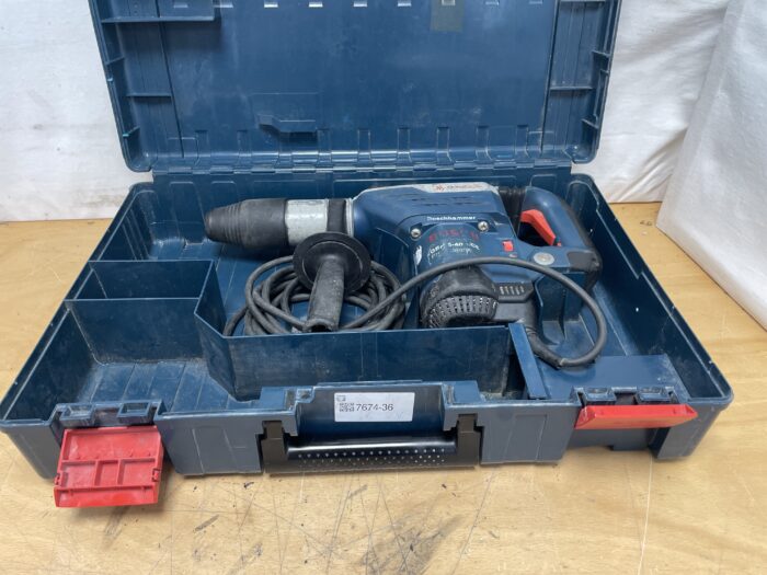 Bosch Bohrhammer GBH 5-40 DCE Abbruchhammer – Bild 2