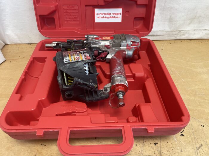 Max PowerLite HN65 Hochdruck-Coilnagler – Bild 2