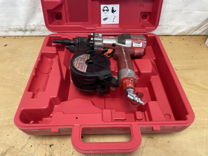 MAX HN25C High Power Druckluft Betonnagler – Bild 2
