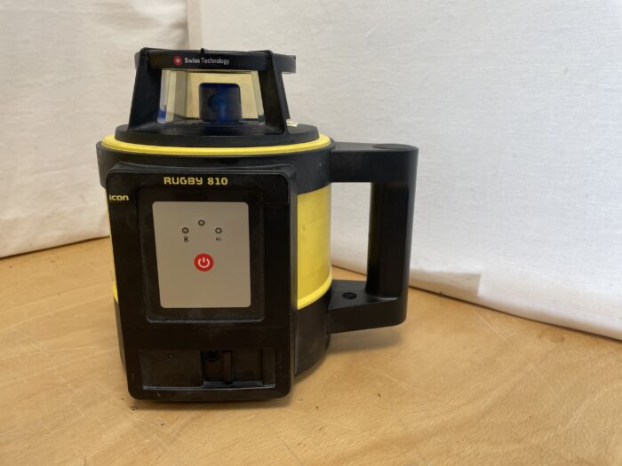 Rugby 810 Rotationslaser im Koffer – Bild 1