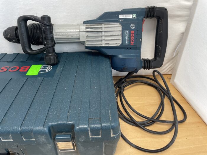Bosch Schlaghammer GSH 11 VC im Koffer – Bild 1