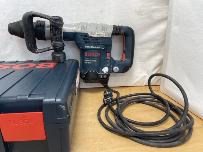 Bosch Schlaghammer GSH 5 CE Abbruchhammer – Bild 1