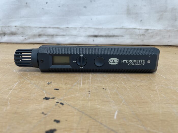 Gann Hydromette Compact Feuchtemessgerät Baufeuchte Holzfeuchte – Bild 1