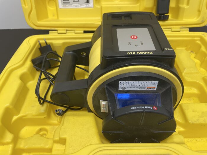 Leica Rugby 810 Rotationslaser im Koffer – Bild 2