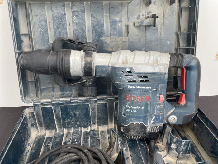 Bosch GSH 5 CE Abbruchhammer im Koffer – Bild 2