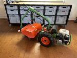 Agria 3600 Bodenfräse – Bild 2