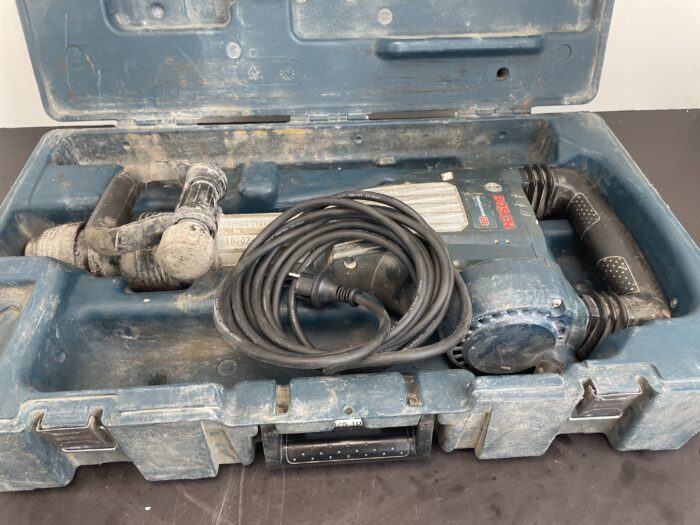 Bosch Professional GSH 11 VC im Koffer – Bild 2