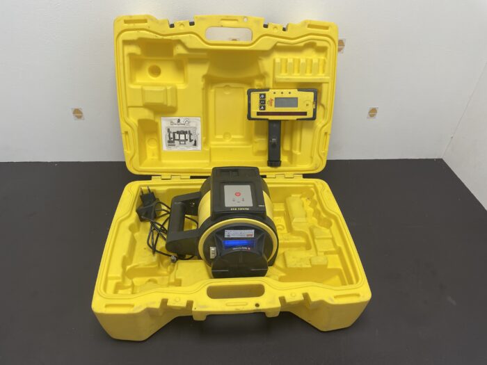 Leica Rugby 810 Rotationslaser im Koffer – Bild 1